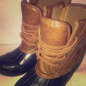 Girls Quilted Boots